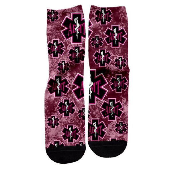 AEMT Pink Long Socks