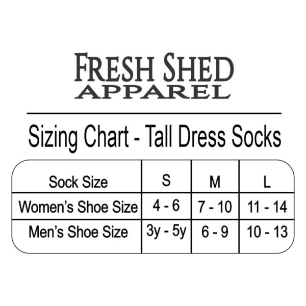 Sock Sizing Chart